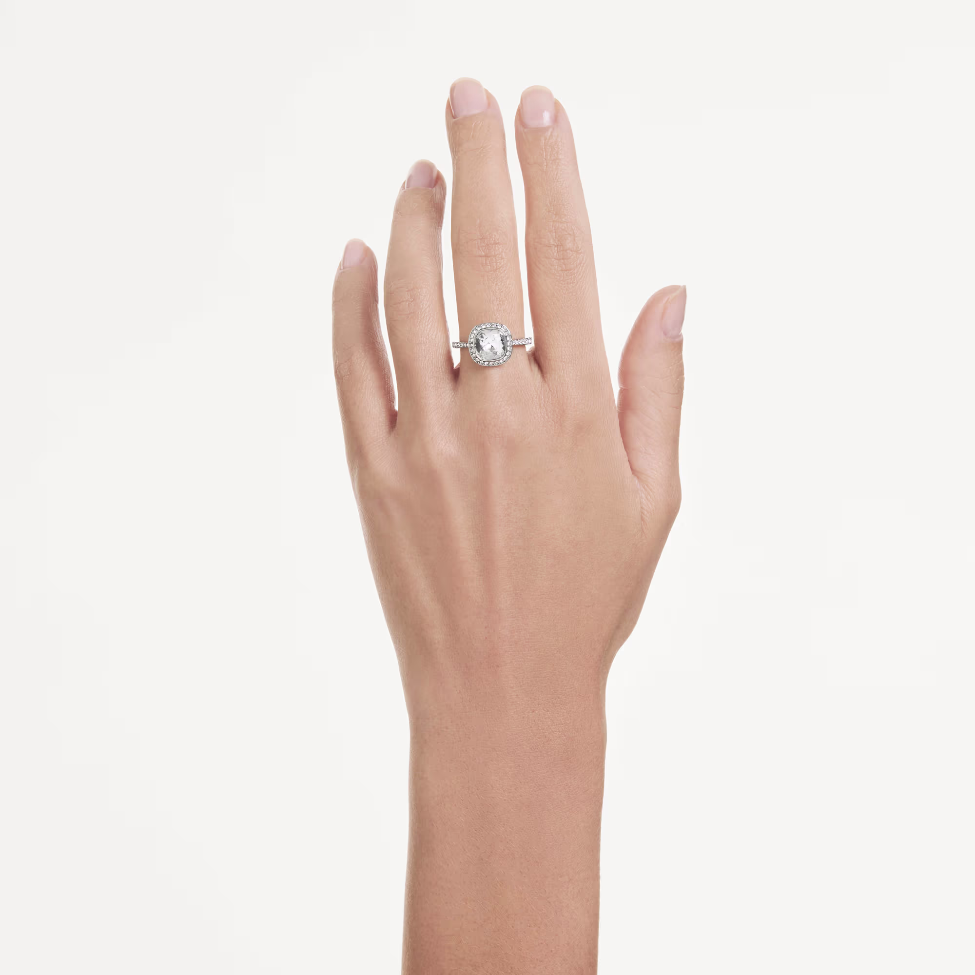 Una Angelic halo ring